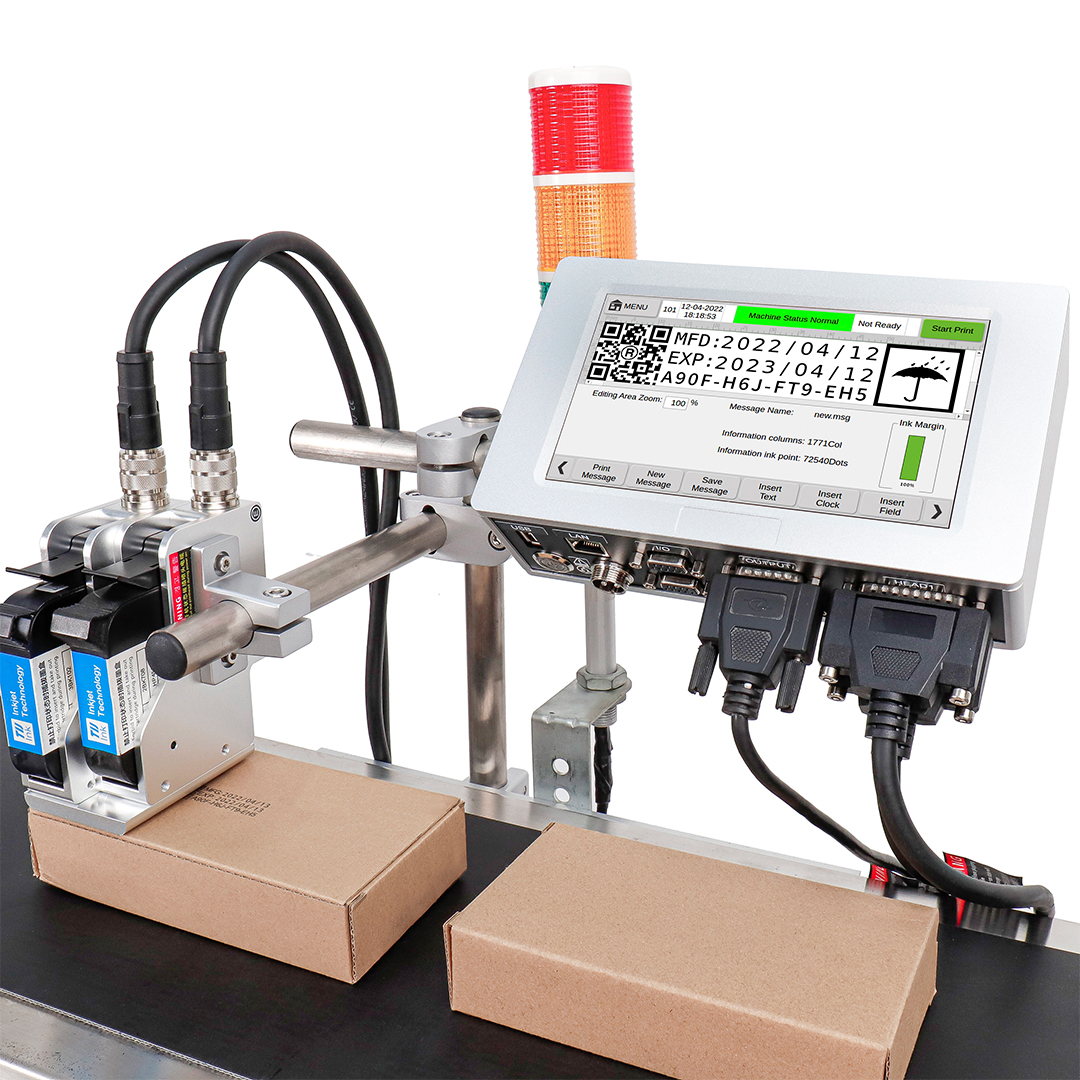 熱發(fā)泡噴碼機(jī) T210E 型號(hào)